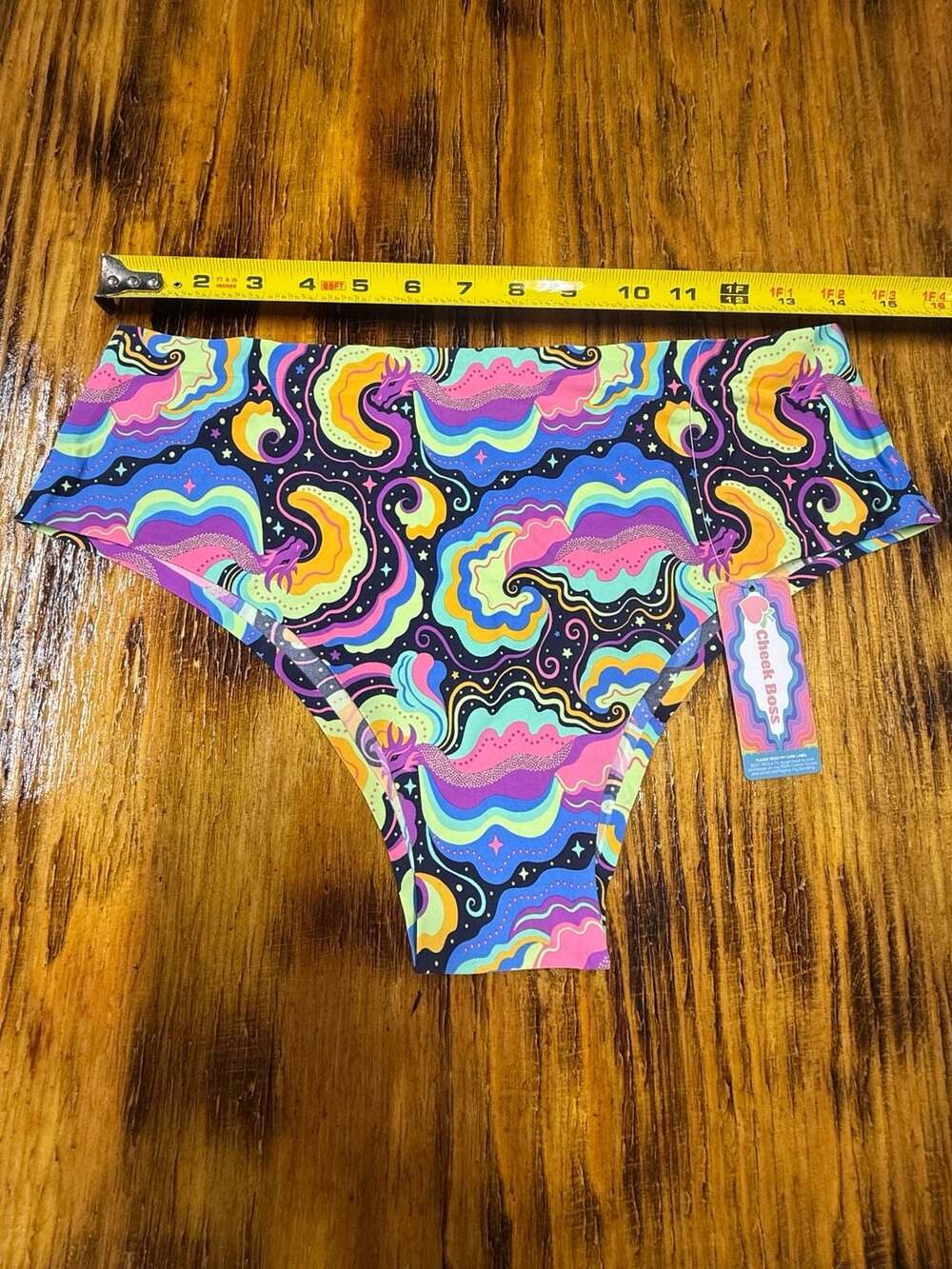 Cheek Boss High Waist Multi-Color Underwear Panties XL